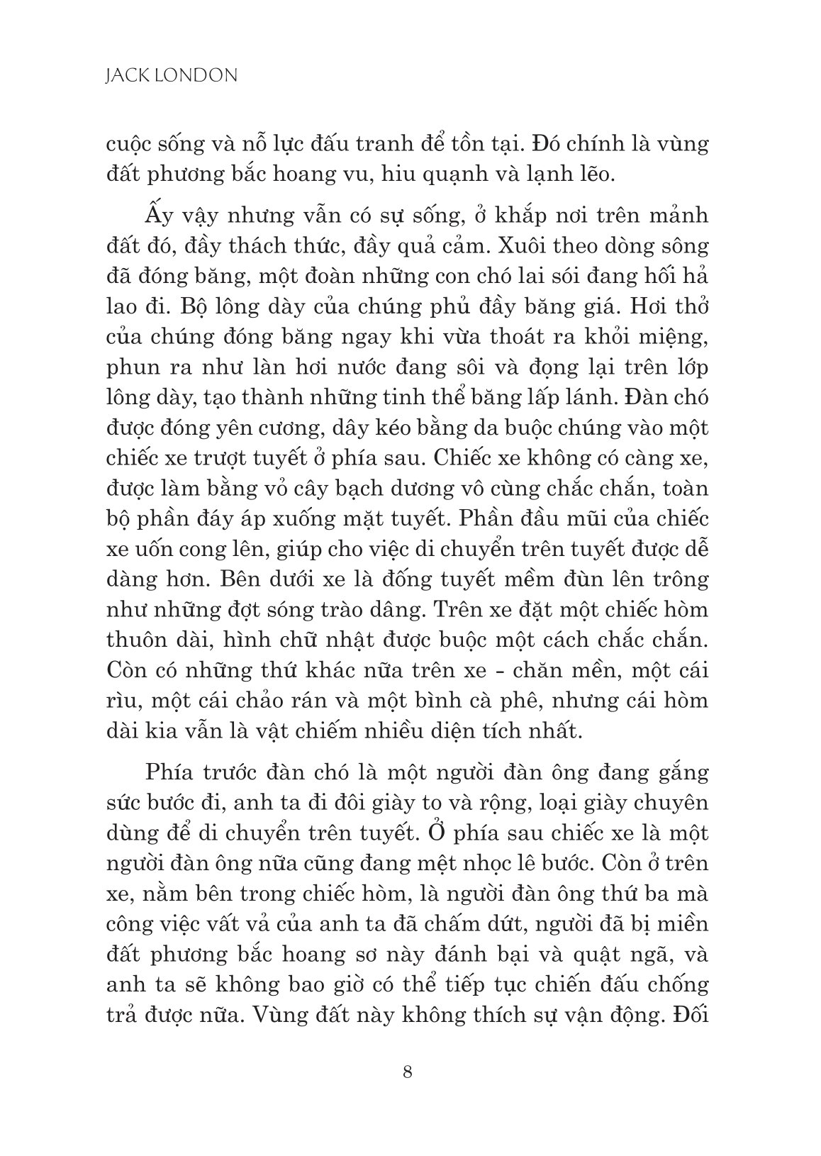 nanh trắng (tái bản 2019) - Ảnh 3