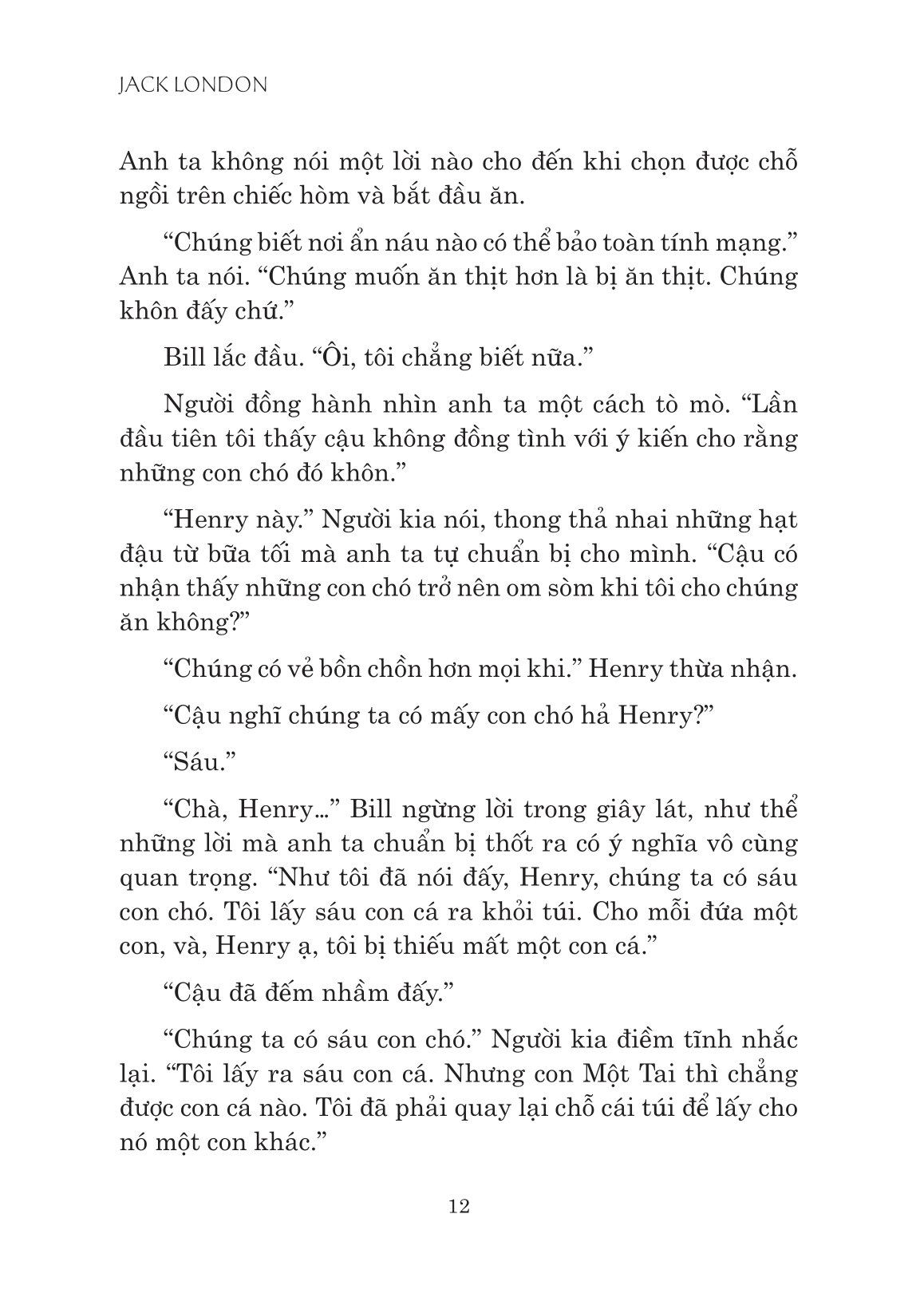 nanh trắng (tái bản 2019) - Ảnh 7