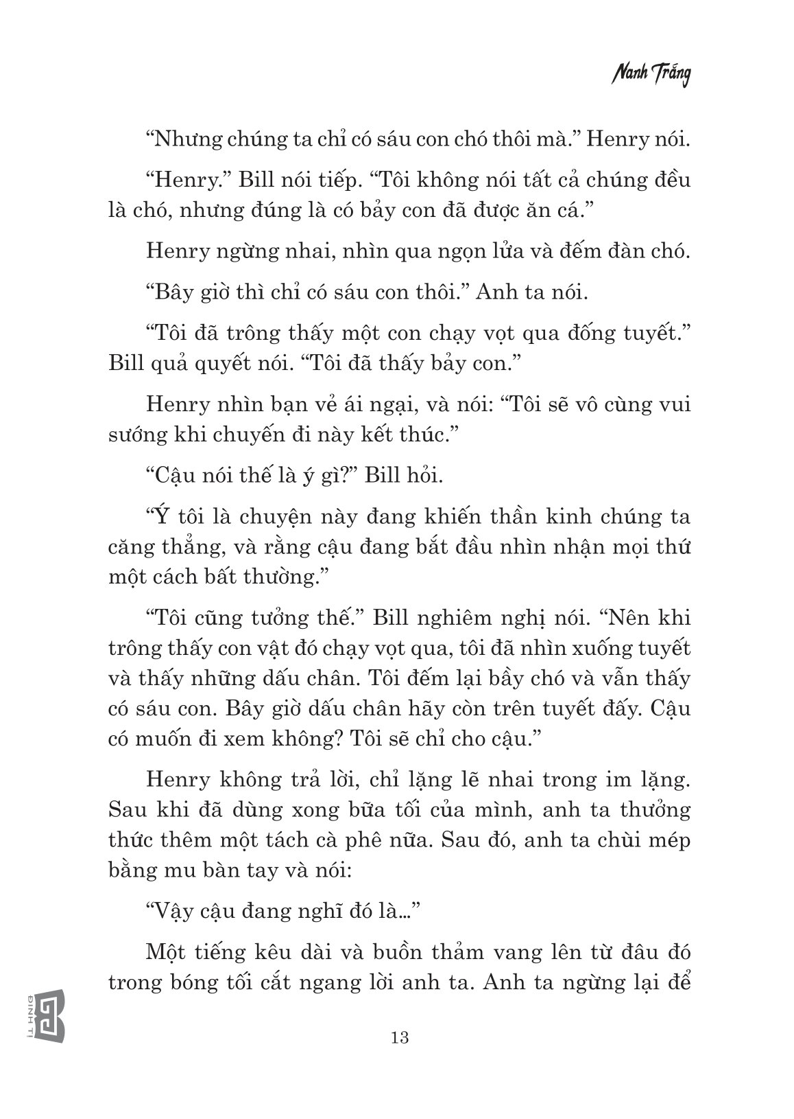 nanh trắng (tái bản 2019) - Ảnh 8