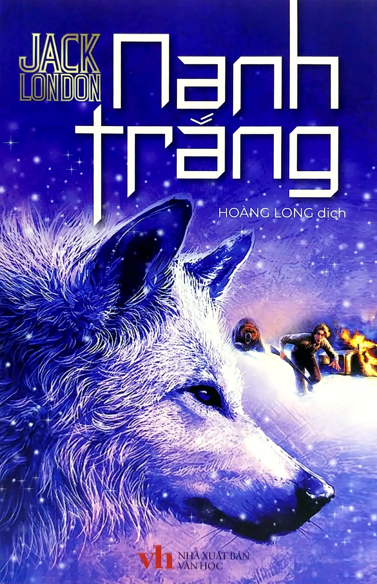 nanh trắng (tái bản 2023) - Ảnh 2