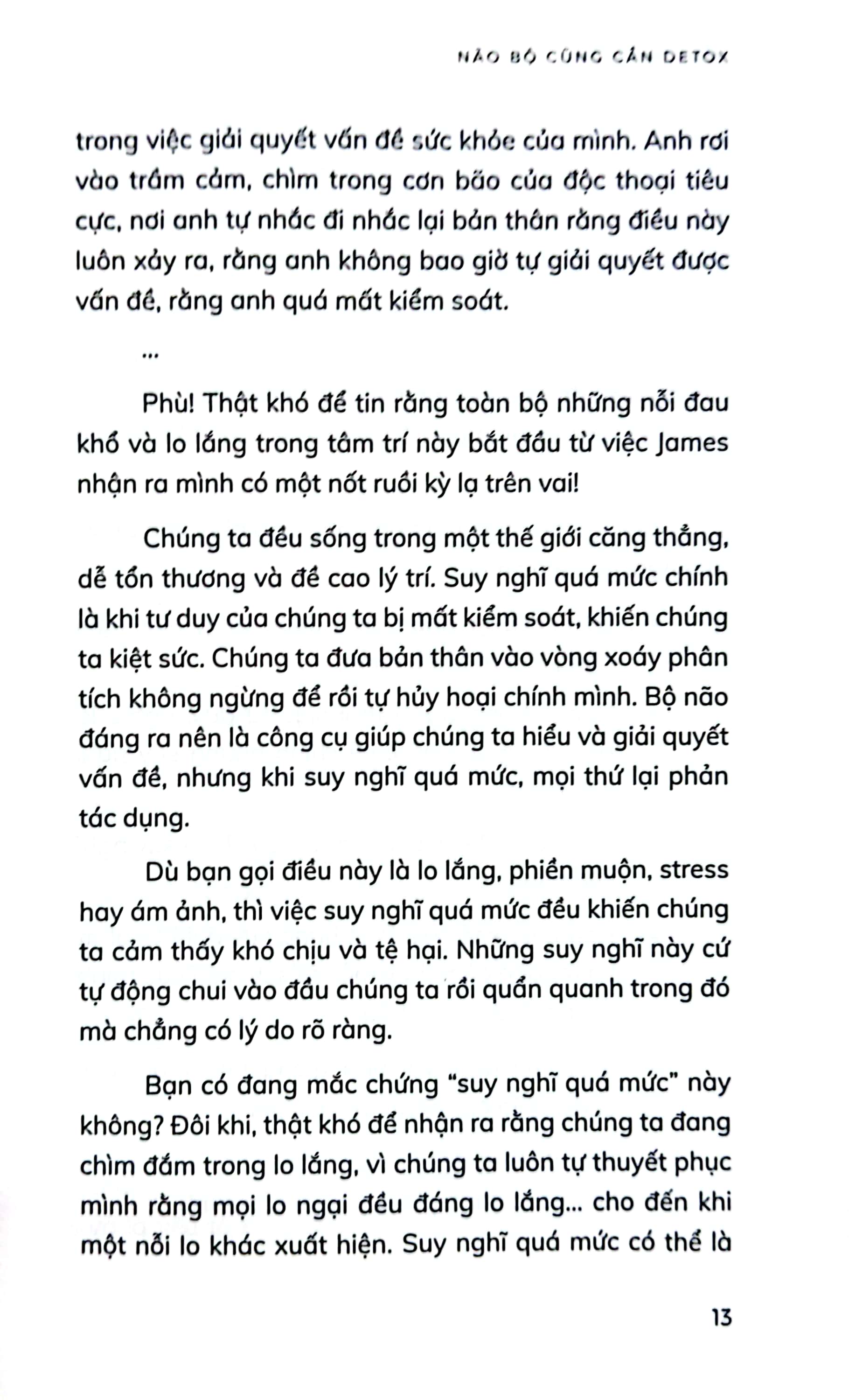 não bộ cũng cần "detox" - Ảnh 5