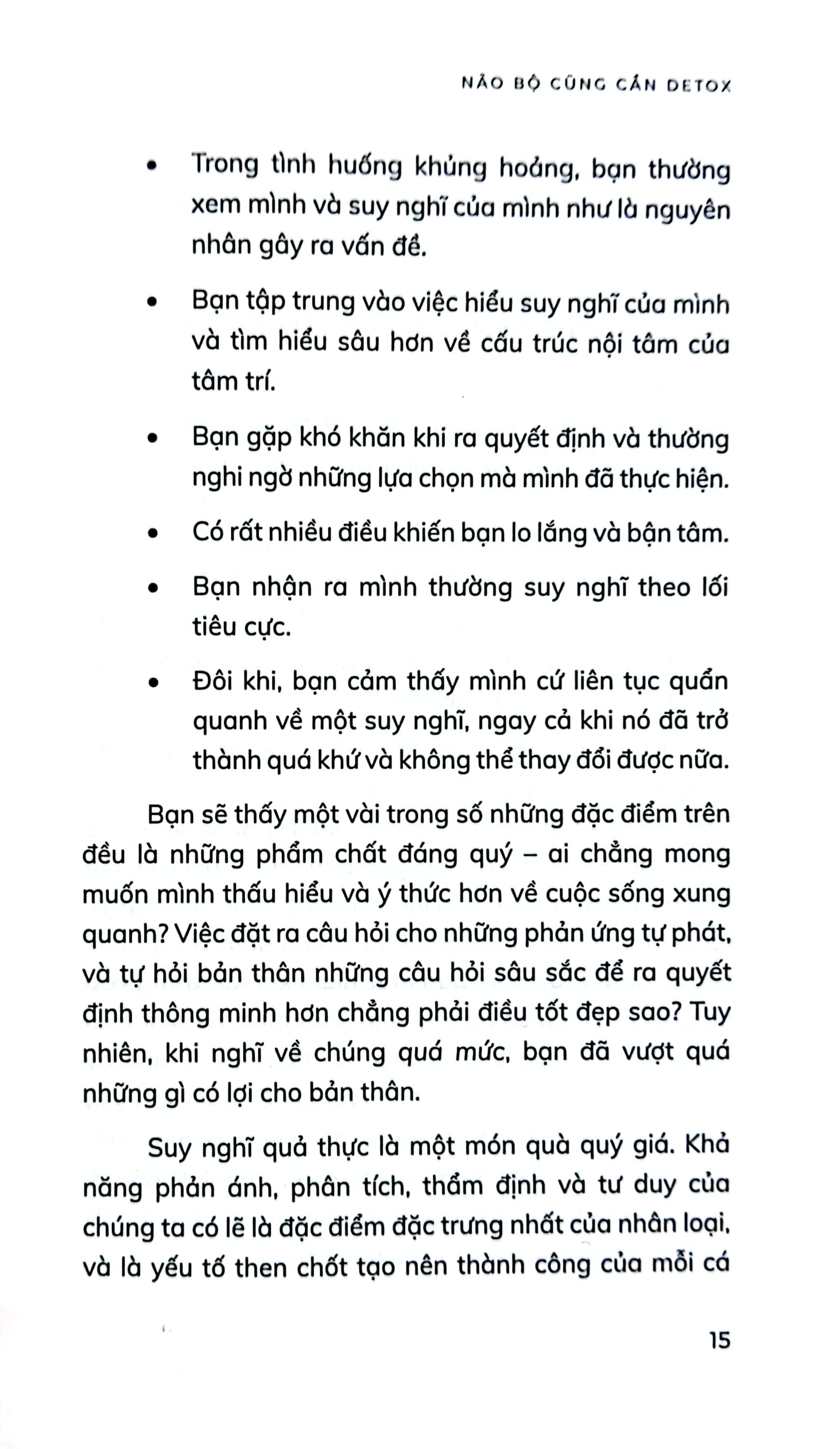 não bộ cũng cần "detox" - Ảnh 7