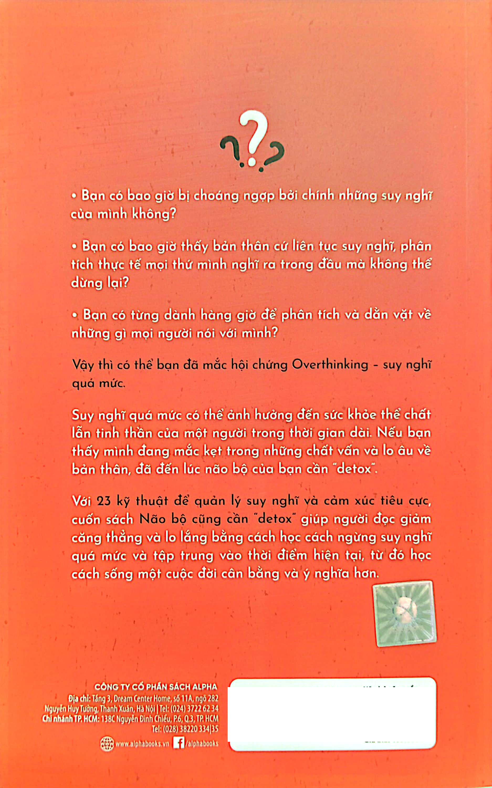 não bộ cũng cần "detox" - Ảnh 8