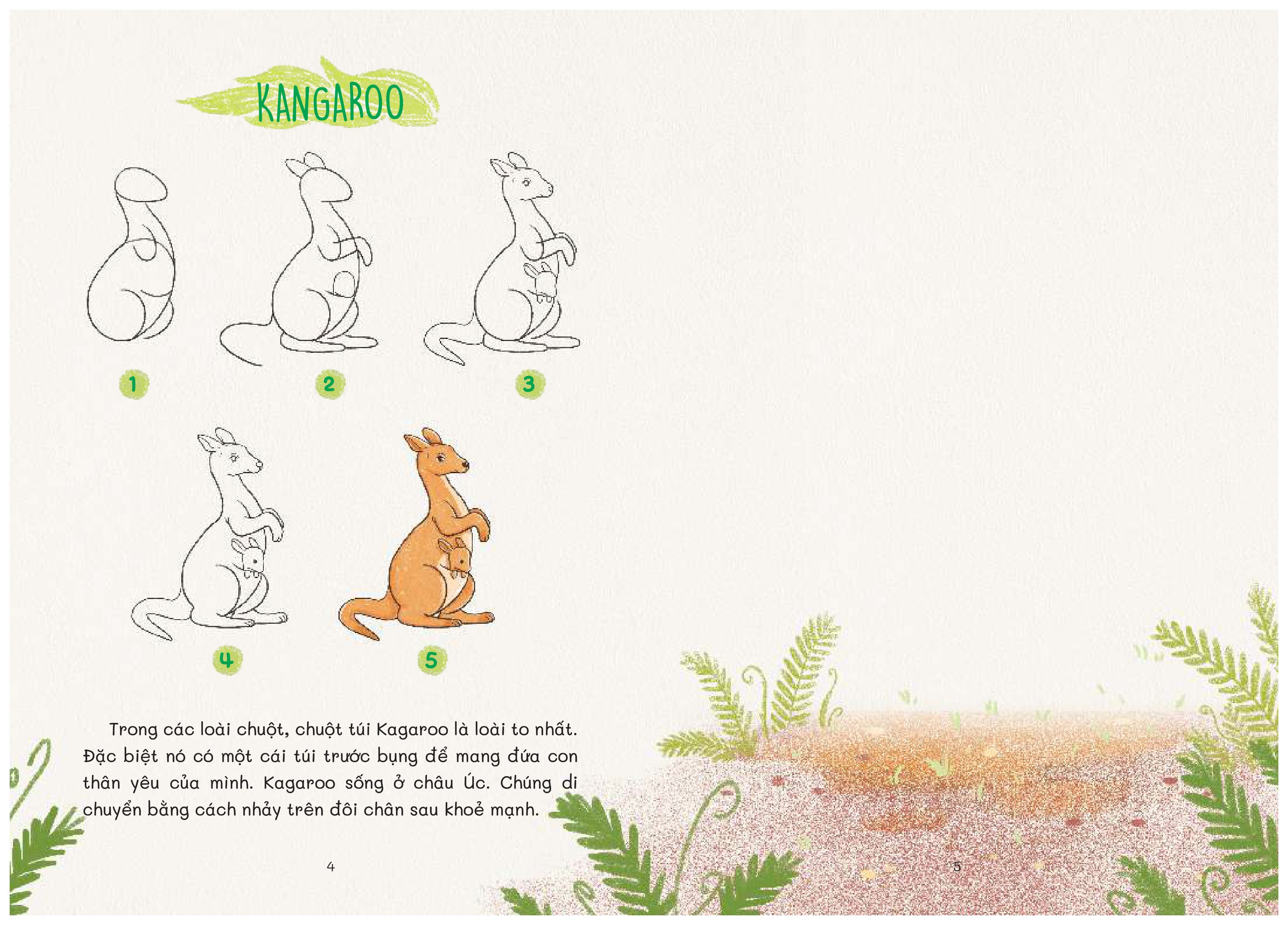 nào mình cùng vẽ - rừng xanh bí ẩn - Ảnh 5