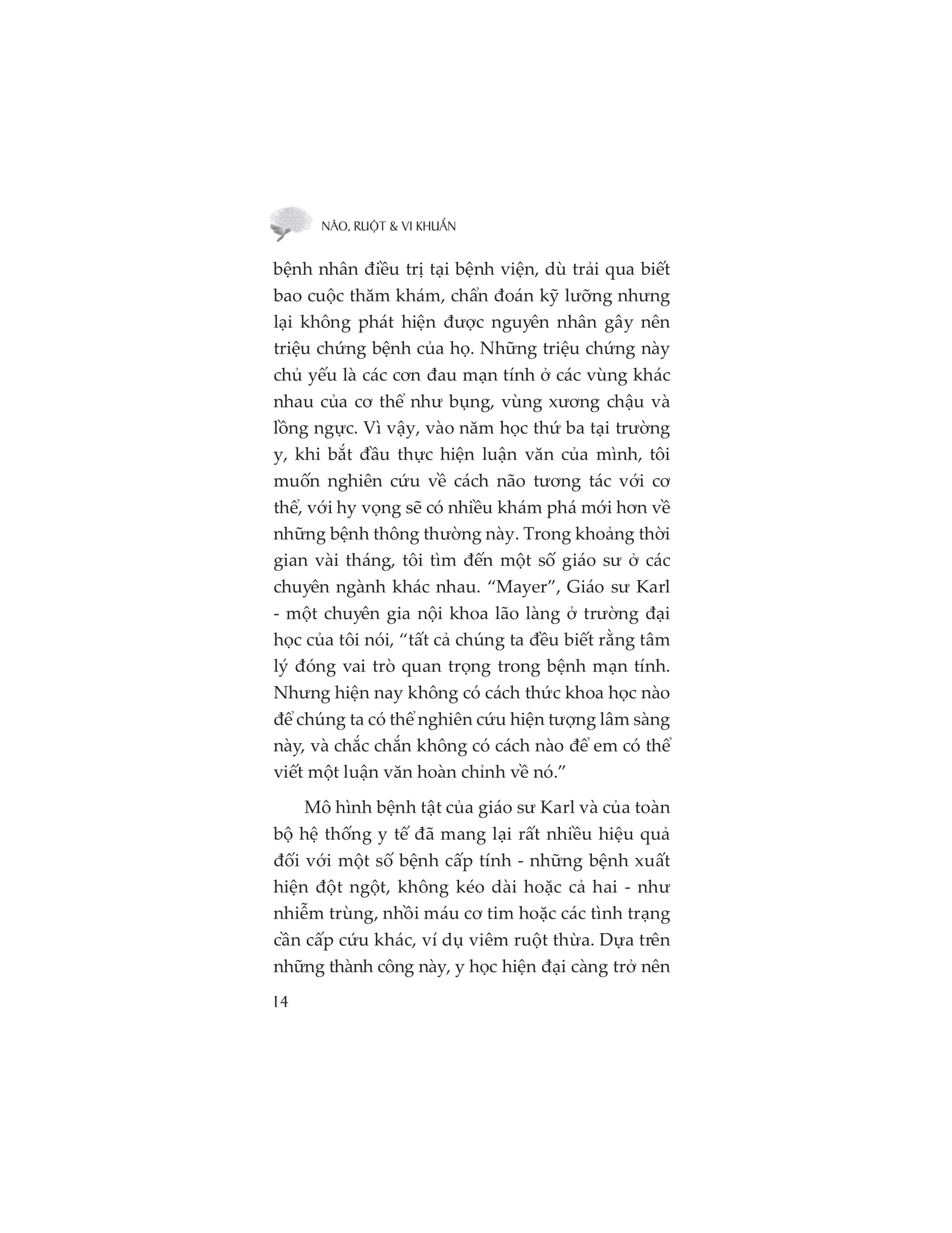 não, ruột và vi khuẩn - Ảnh 12