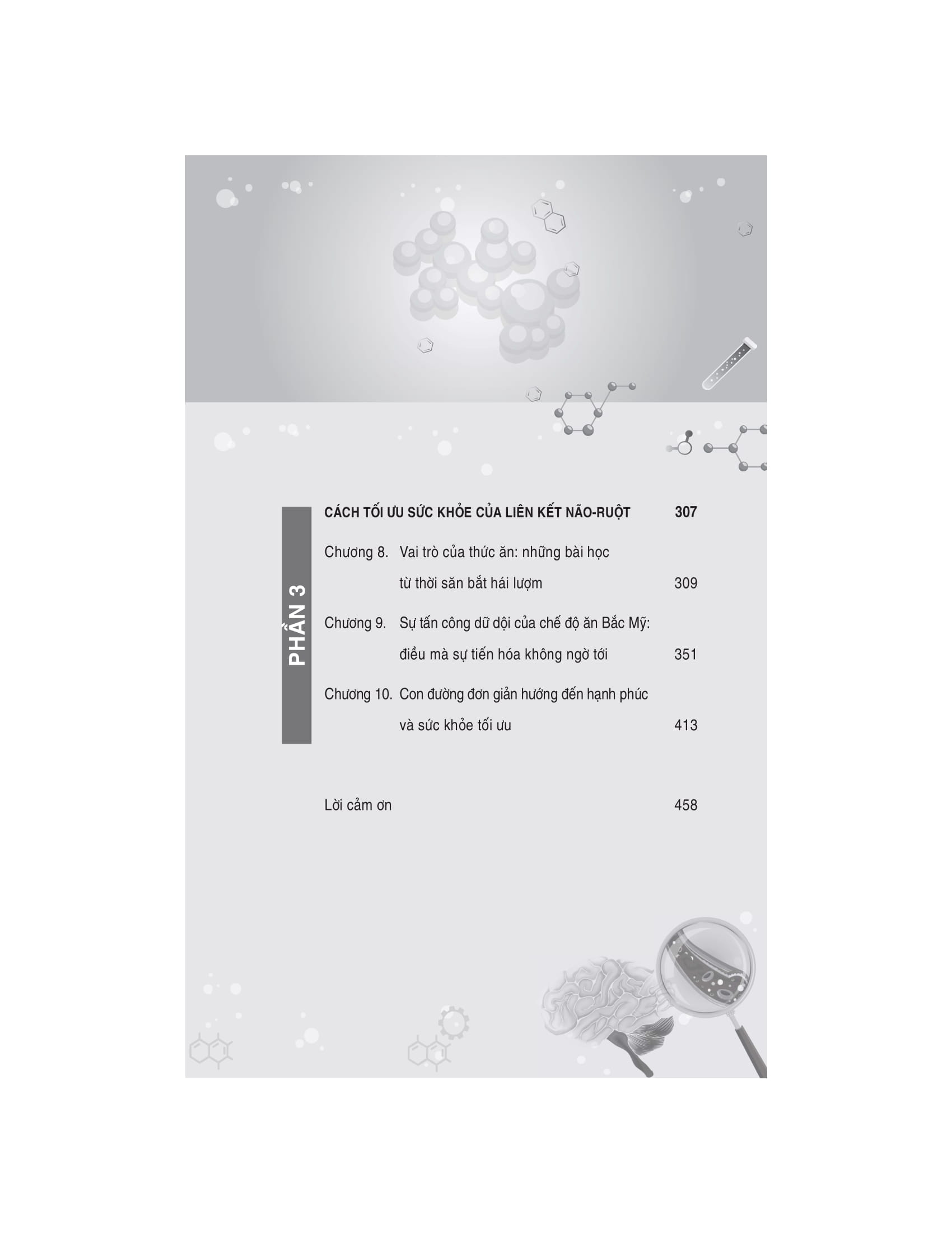 não, ruột và vi khuẩn - Ảnh 4