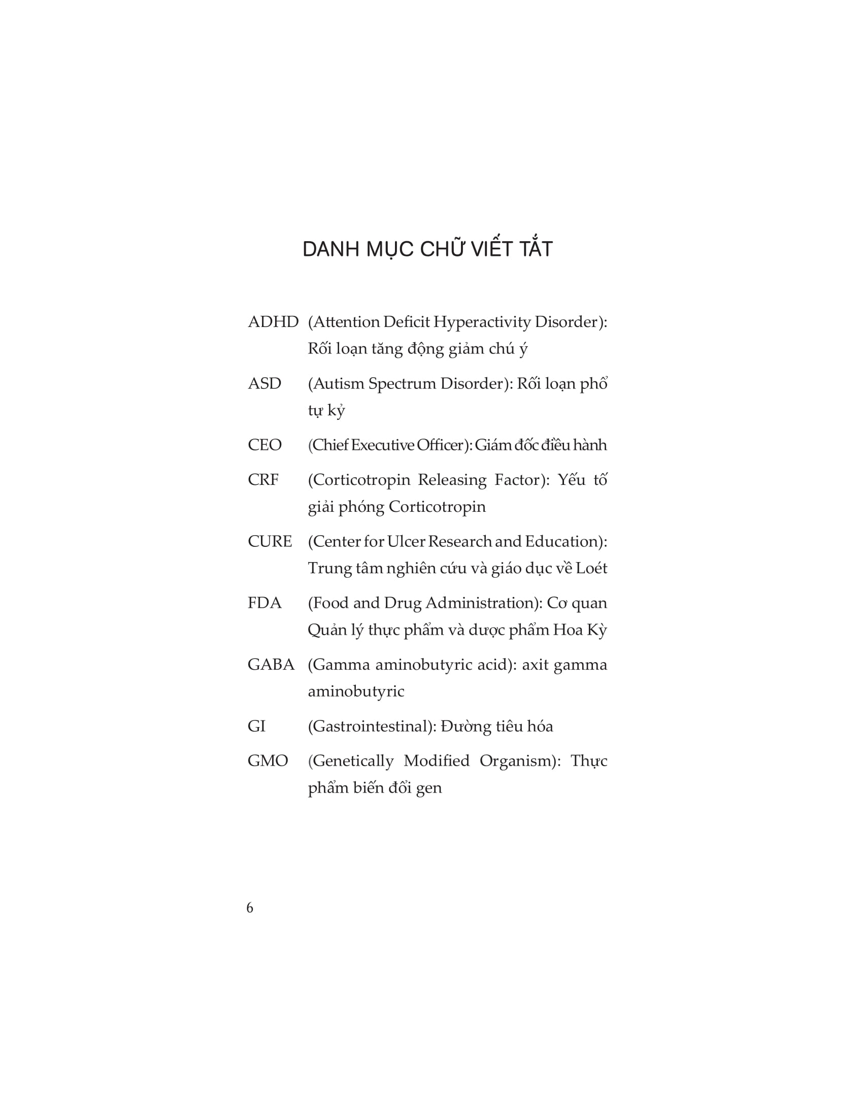 não, ruột và vi khuẩn - Ảnh 5