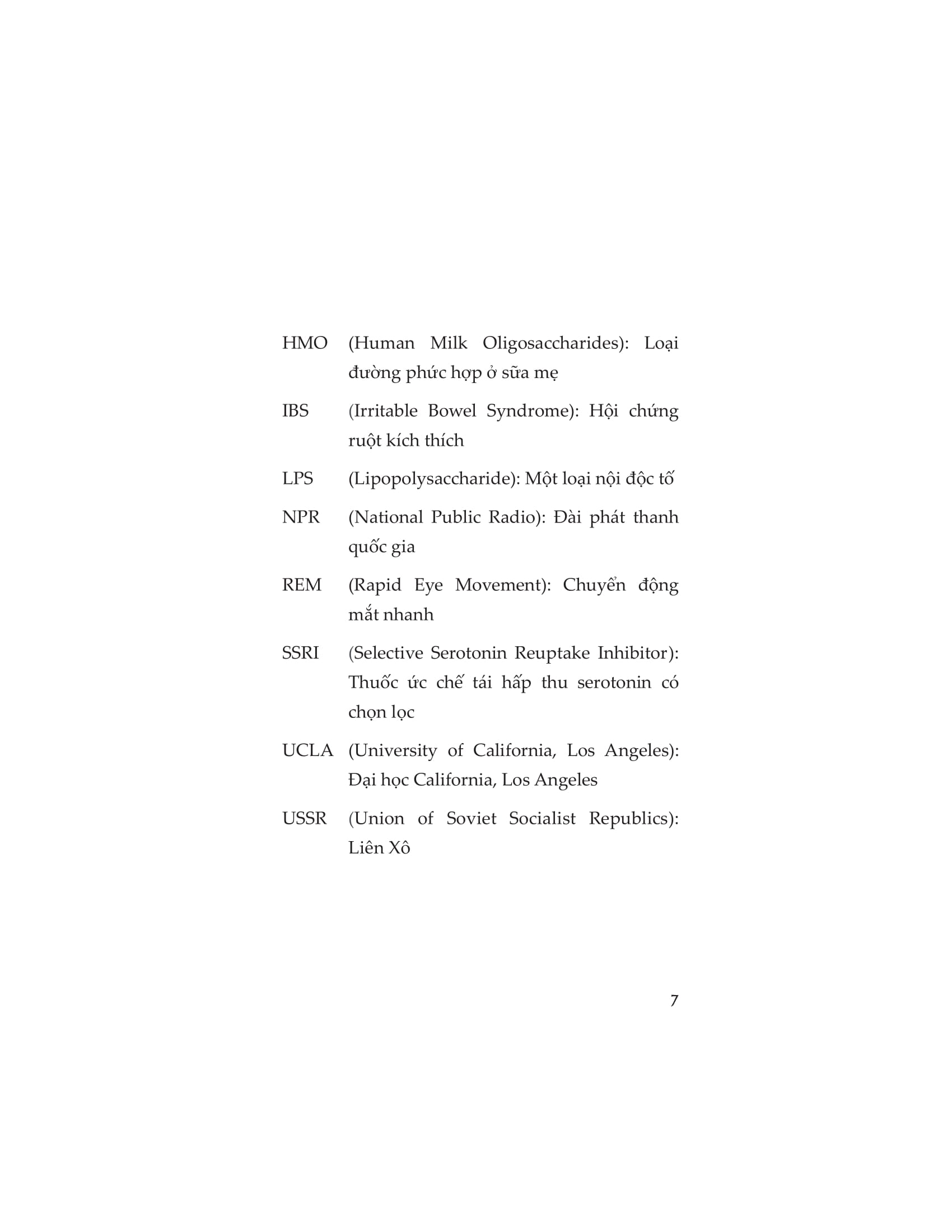 não, ruột và vi khuẩn - Ảnh 6