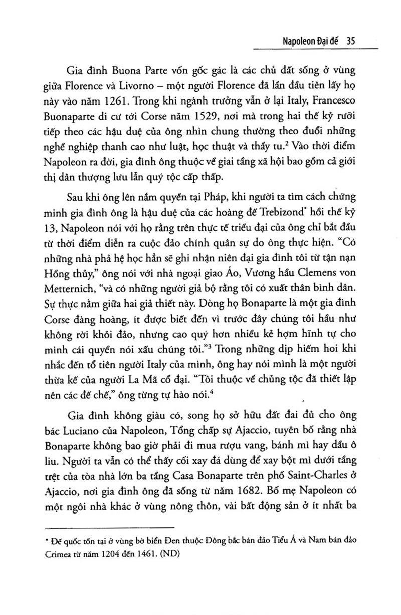 napoleon đại đế - bìa cứng (tái bản 2023) - Ảnh 3