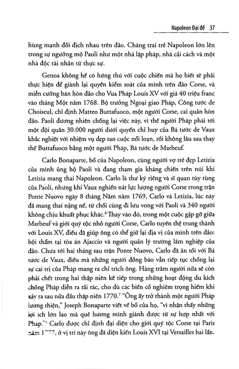 napoleon đại đế - bìa cứng (tái bản 2023) - Ảnh 5