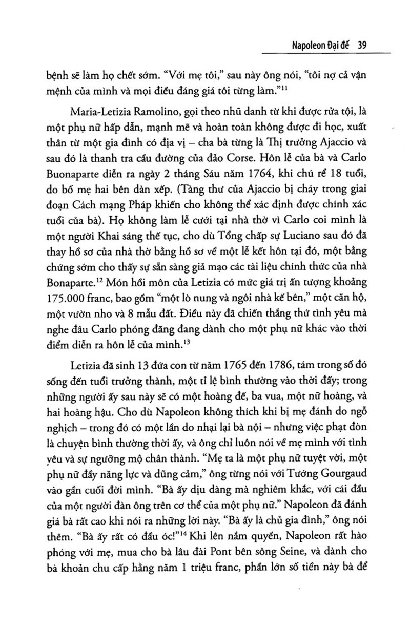 napoleon đại đế - bìa cứng (tái bản 2023) - Ảnh 7