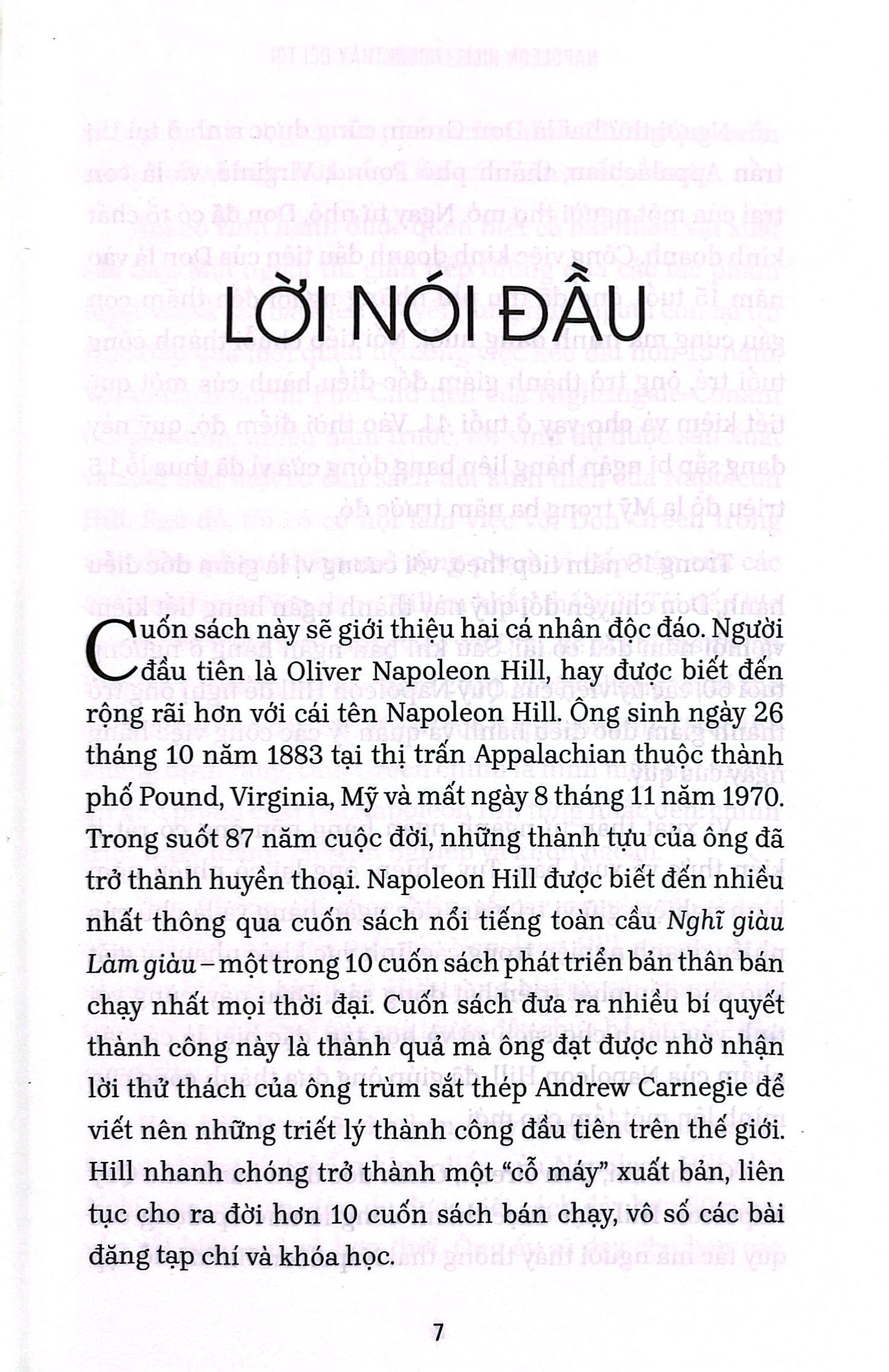 napoleon hill - người thầy đời đời tôi (những nguyên tắc vượt thời gian đưa thành công của bạn lên tầm cao mới) - Ảnh 6