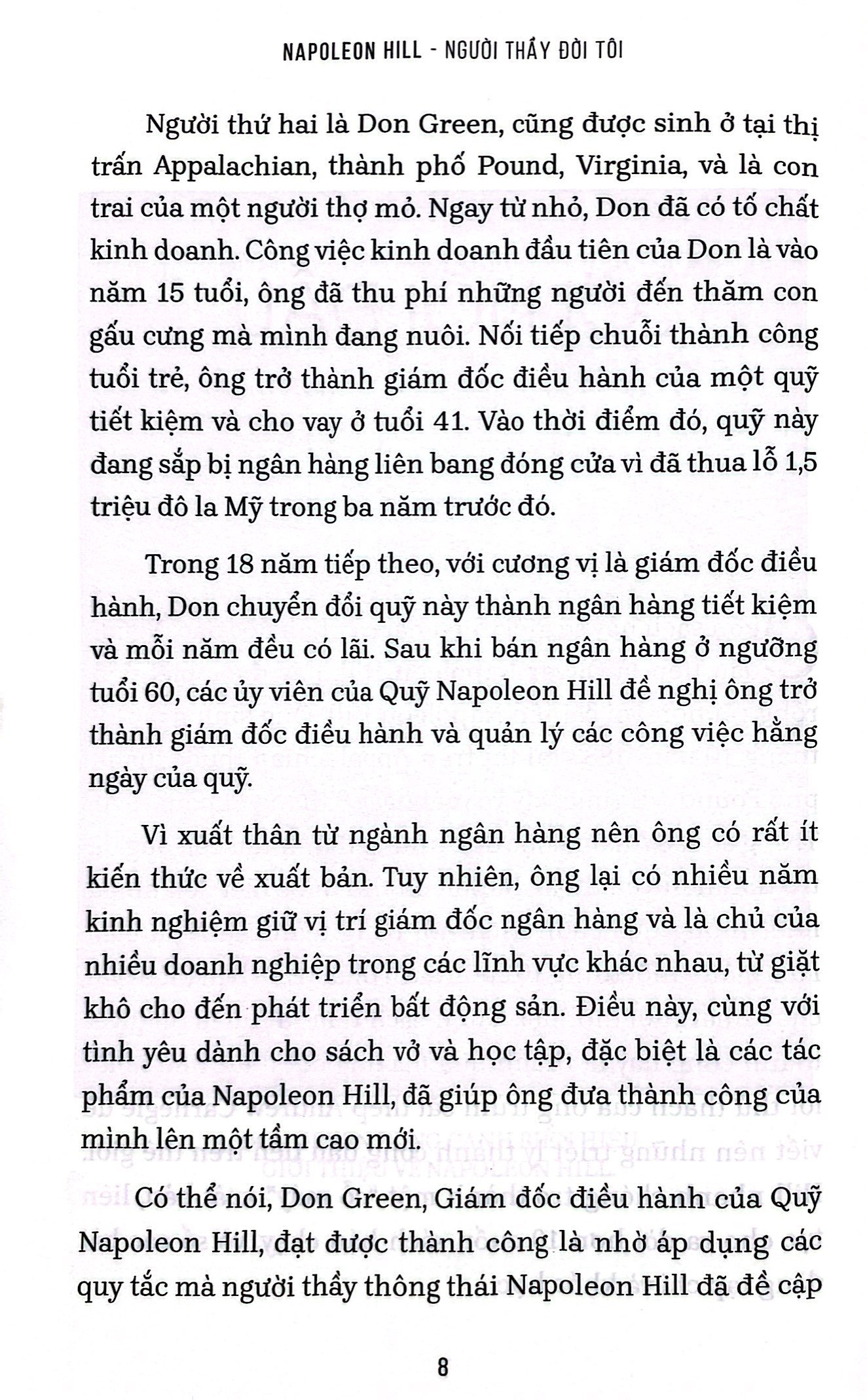 napoleon hill - người thầy đời đời tôi (những nguyên tắc vượt thời gian đưa thành công của bạn lên tầm cao mới) - Ảnh 7