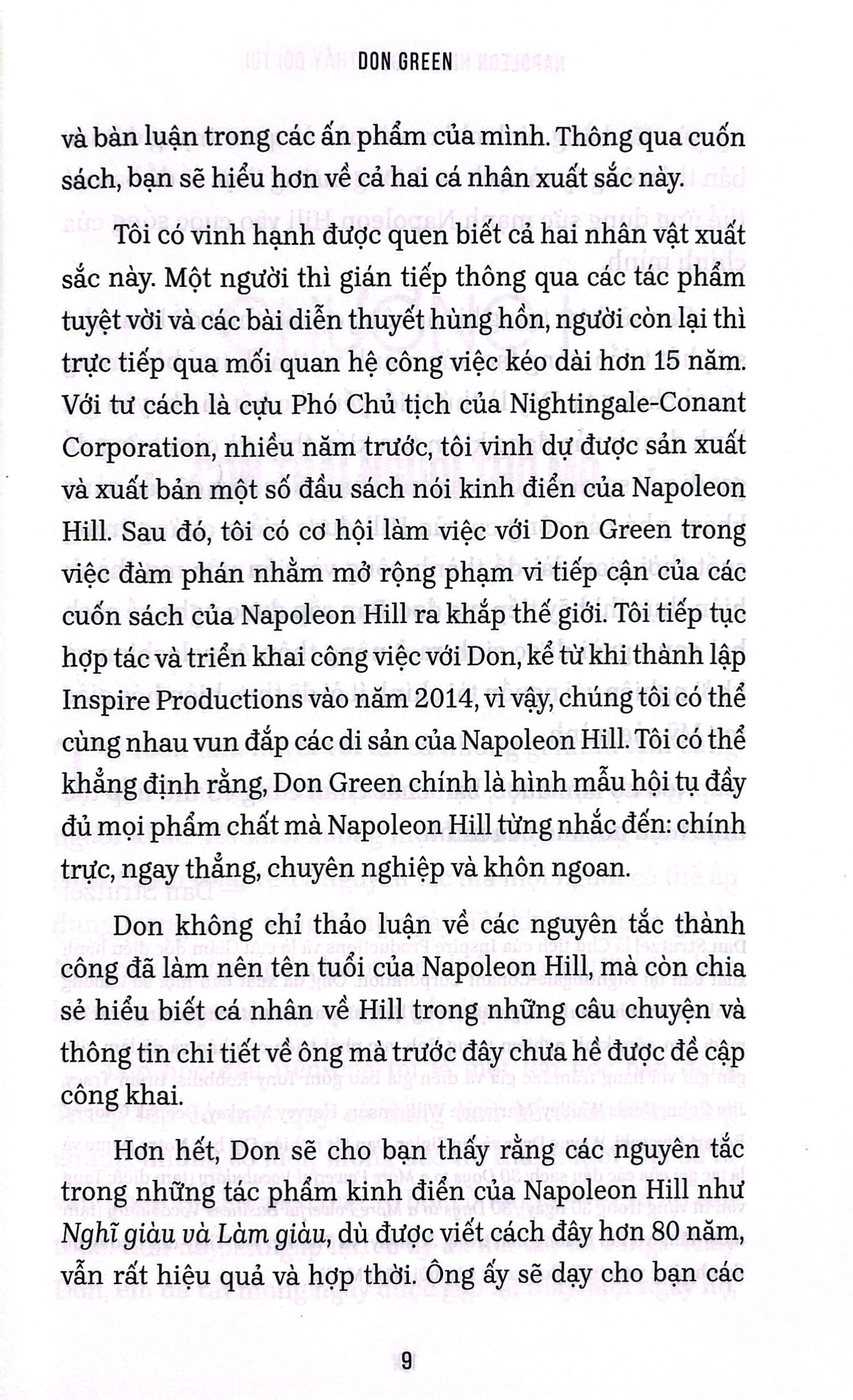 napoleon hill - người thầy đời đời tôi (những nguyên tắc vượt thời gian đưa thành công của bạn lên tầm cao mới) - Ảnh 8