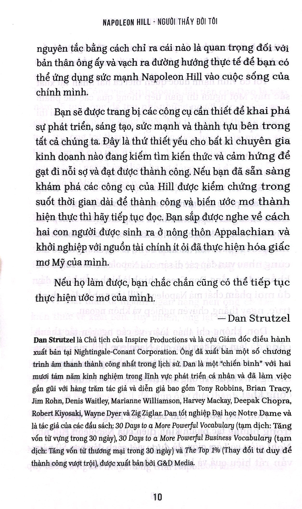napoleon hill - người thầy đời đời tôi (những nguyên tắc vượt thời gian đưa thành công của bạn lên tầm cao mới) - Ảnh 9