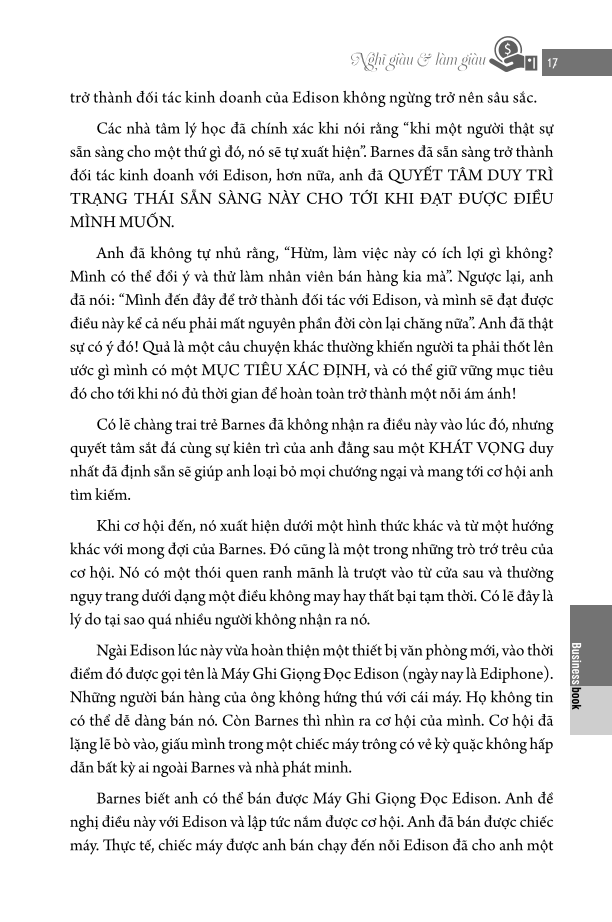 napoleon hill sức mạnh làm giàu kỳ diệu - nghĩ giàu & làm giàu - Ảnh 10