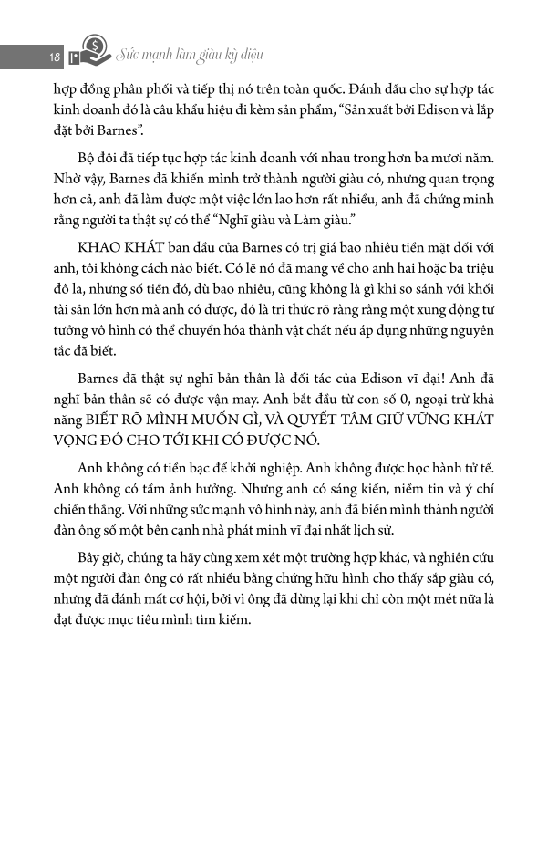 napoleon hill sức mạnh làm giàu kỳ diệu - nghĩ giàu & làm giàu - Ảnh 11