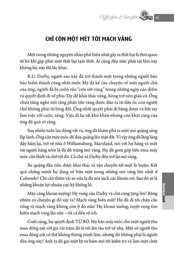 napoleon hill sức mạnh làm giàu kỳ diệu - nghĩ giàu & làm giàu - Ảnh 12