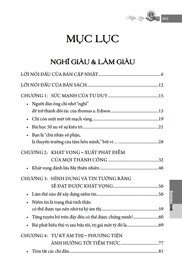 napoleon hill sức mạnh làm giàu kỳ diệu - nghĩ giàu & làm giàu - Ảnh 3