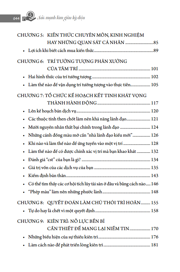 napoleon hill sức mạnh làm giàu kỳ diệu - nghĩ giàu & làm giàu - Ảnh 4
