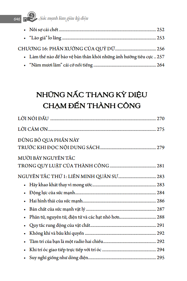 napoleon hill sức mạnh làm giàu kỳ diệu - nghĩ giàu & làm giàu - Ảnh 6