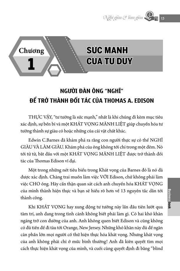 napoleon hill sức mạnh làm giàu kỳ diệu - nghĩ giàu & làm giàu - Ảnh 8