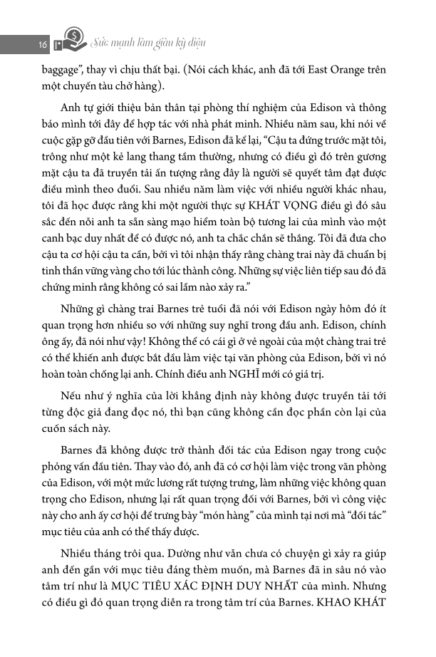 napoleon hill sức mạnh làm giàu kỳ diệu - nghĩ giàu & làm giàu - Ảnh 9