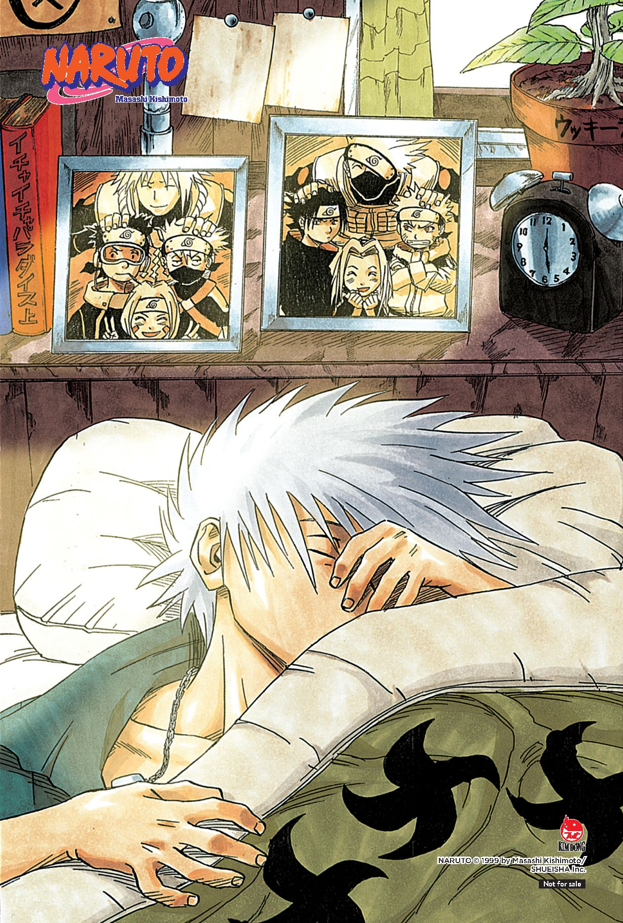 naruto bí truyền - lâm thư - quyển trục tổng hợp thông tin nhân vật - tặng kèm postcard - Ảnh 3