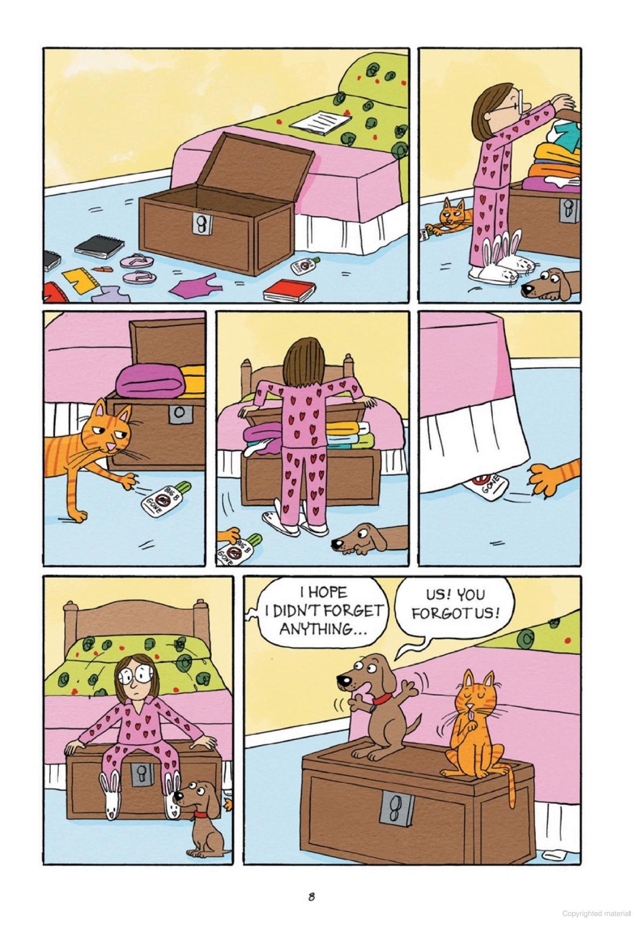 nat enough - book 3 - absolutely nat - Ảnh 11