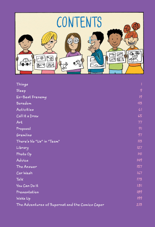 nat enough - book 4 - nat for nothing - Ảnh 3