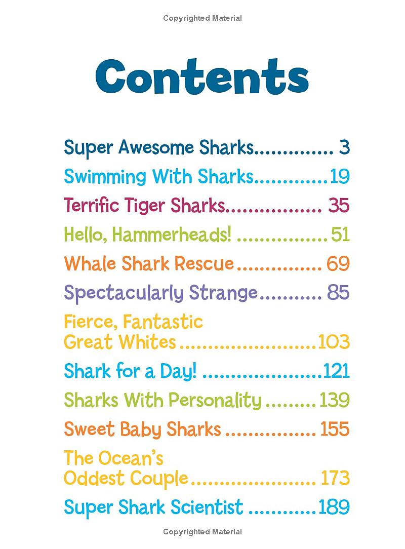 national geographic kids 5-minute shark stories - Ảnh 3