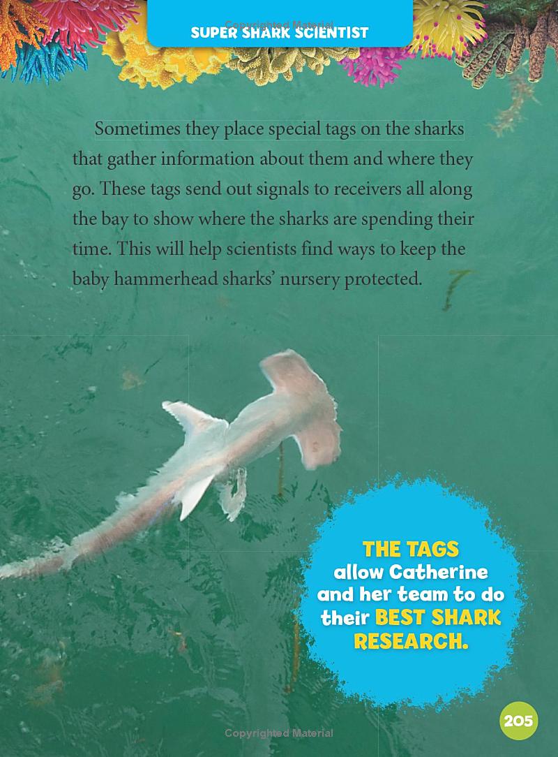national geographic kids 5-minute shark stories - Ảnh 4
