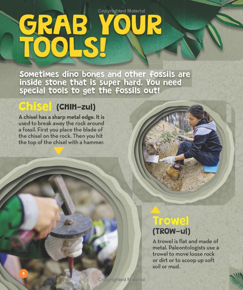 national geographic kids - big words for little paleontologists - Ảnh 10