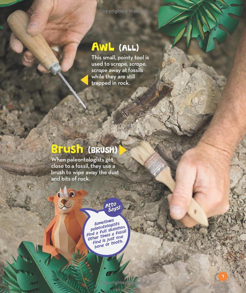national geographic kids - big words for little paleontologists - Ảnh 11