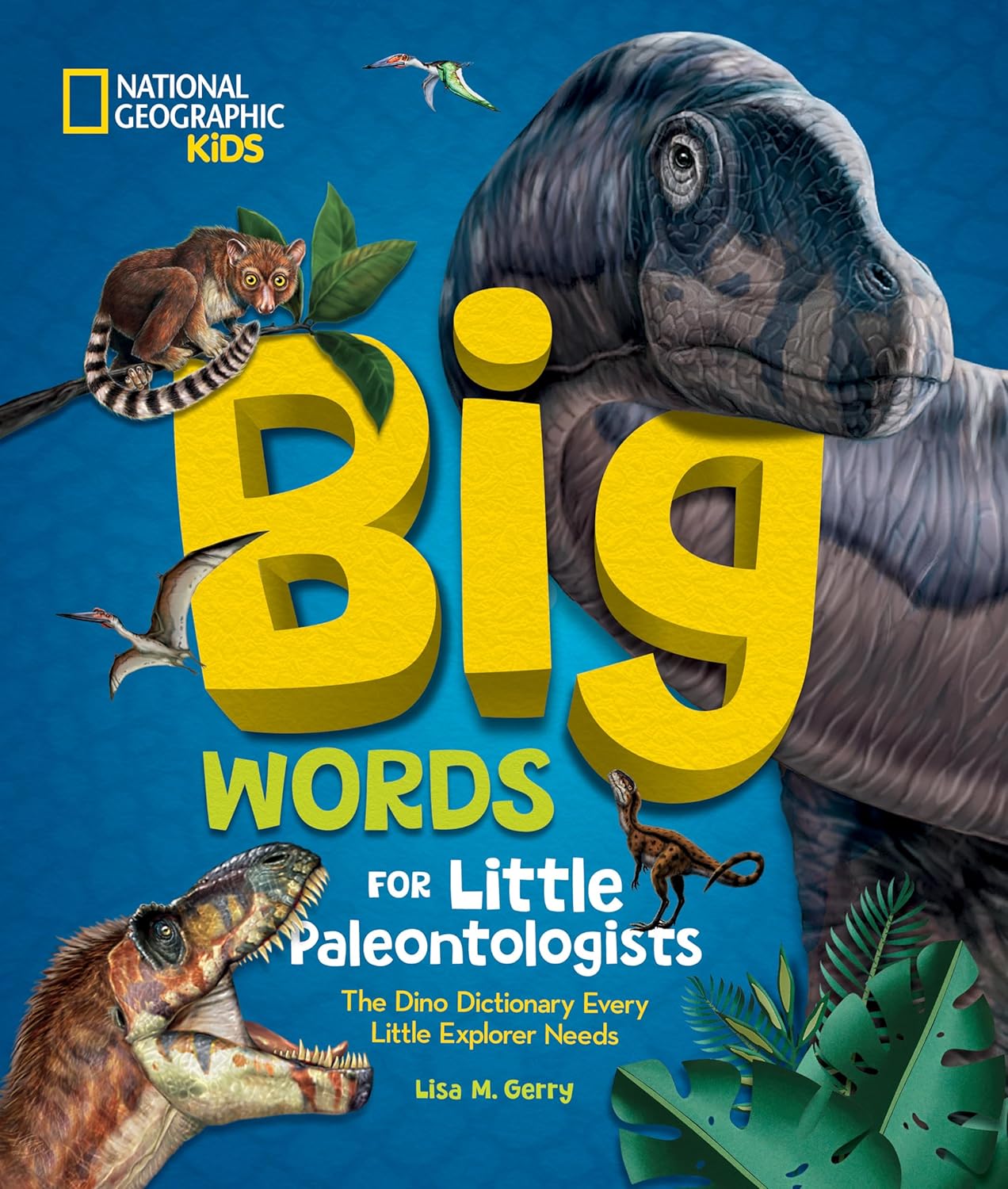 national geographic kids - big words for little paleontologists - Ảnh 2