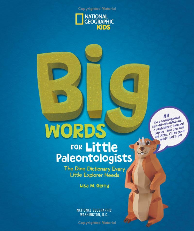 national geographic kids - big words for little paleontologists - Ảnh 5