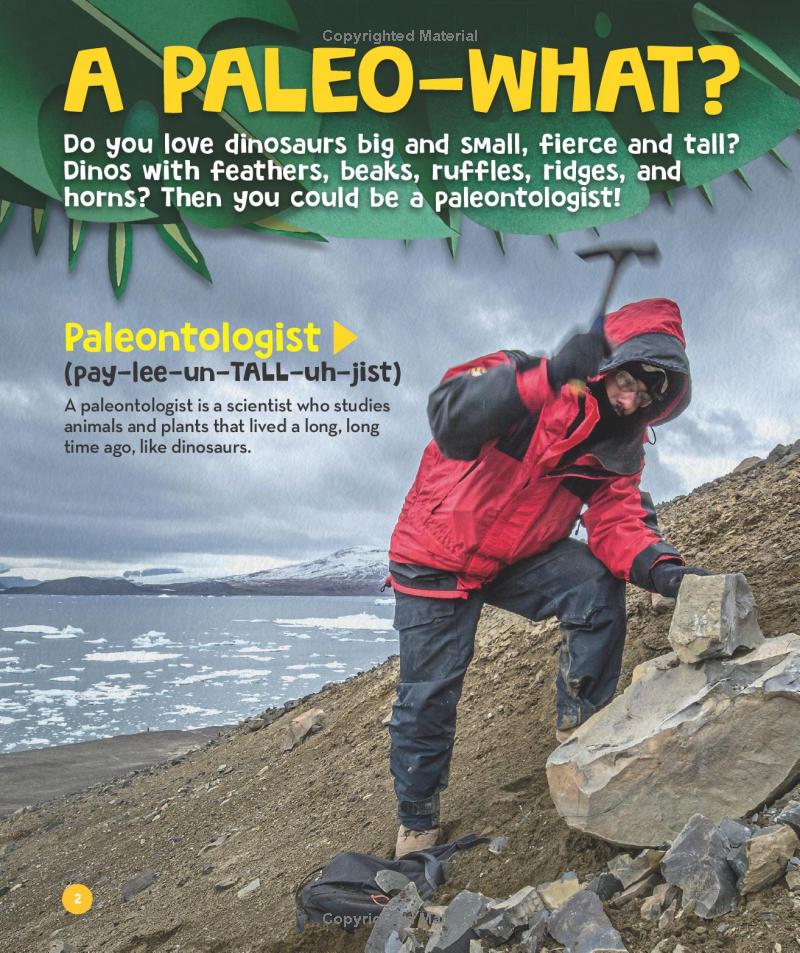 national geographic kids - big words for little paleontologists - Ảnh 6
