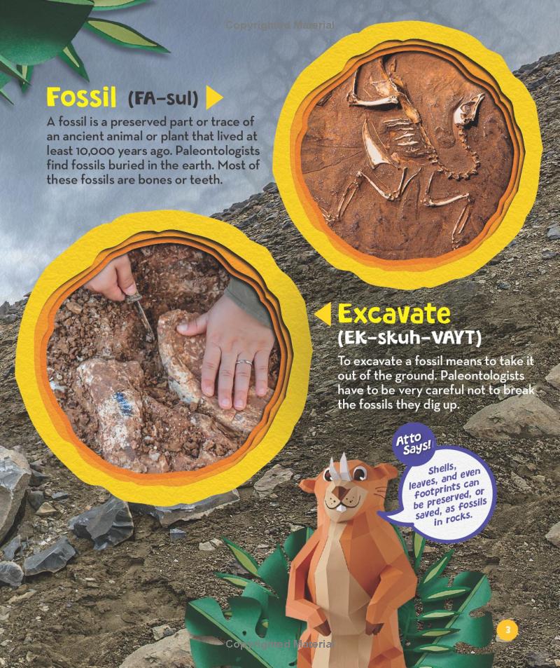 national geographic kids - big words for little paleontologists - Ảnh 7