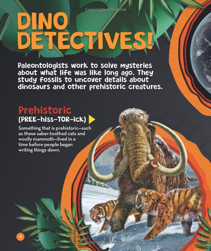 national geographic kids - big words for little paleontologists - Ảnh 8