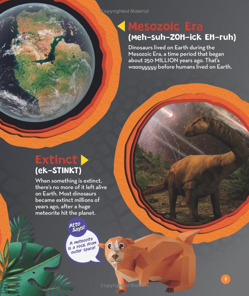 national geographic kids - big words for little paleontologists - Ảnh 9