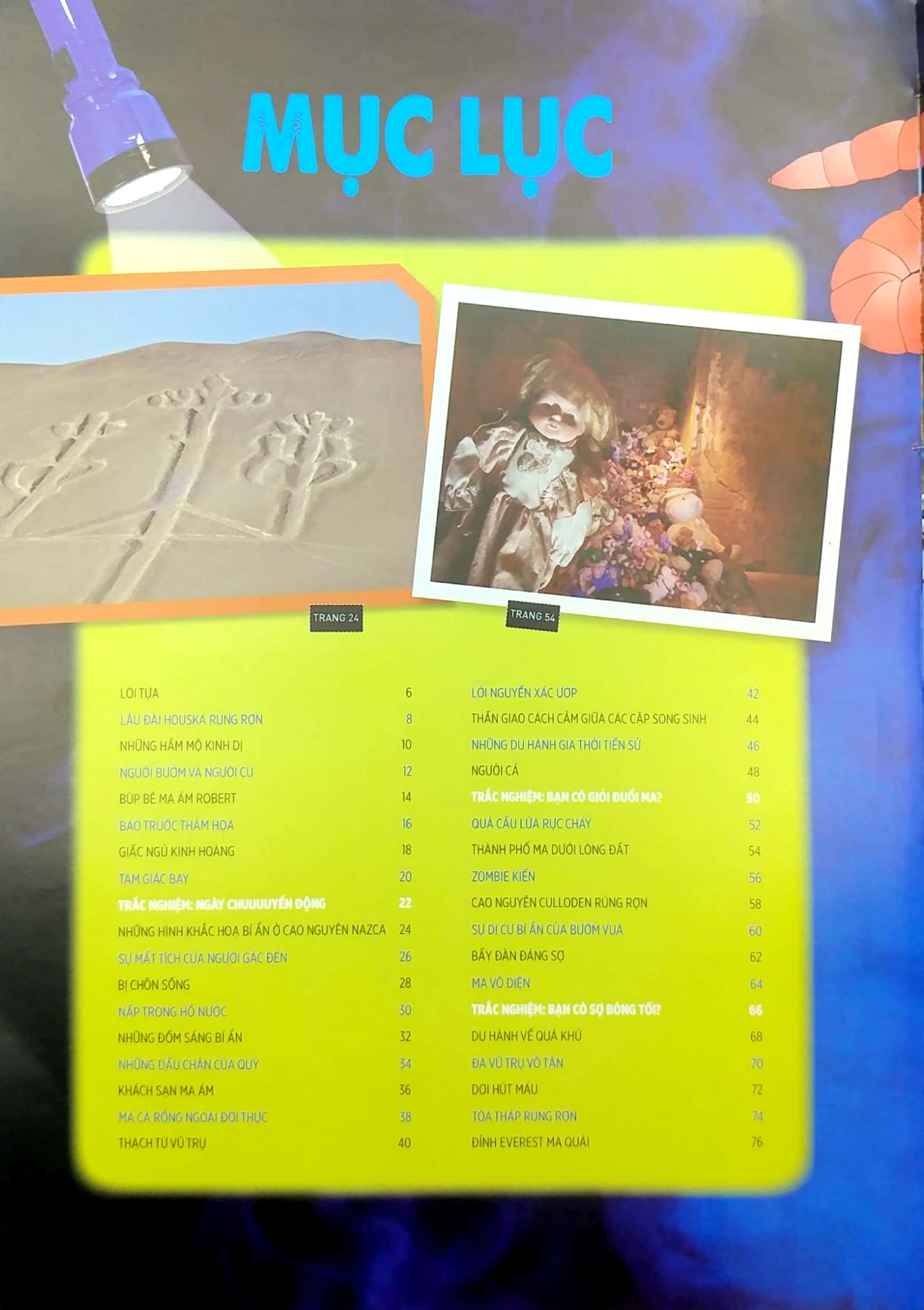 national geographic kids - đừng đọc lúc nửa đêm - Ảnh 3