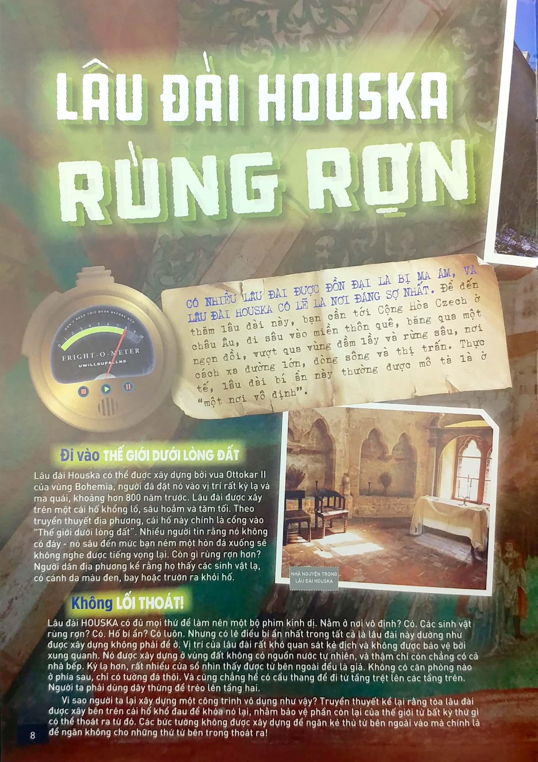 national geographic kids - đừng đọc lúc nửa đêm - Ảnh 5