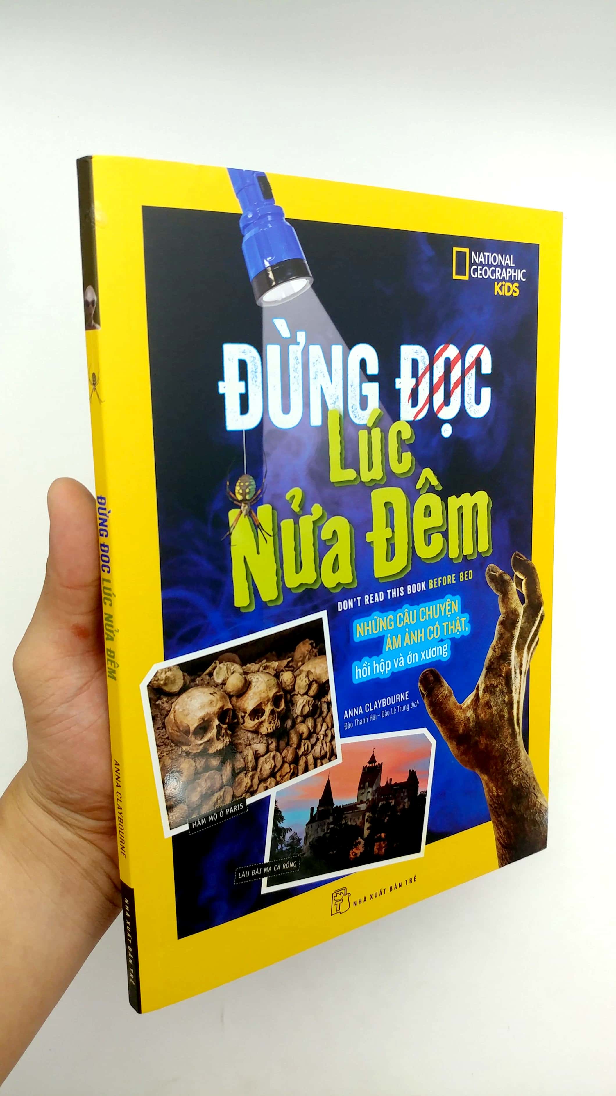 national geographic kids - đừng đọc lúc nửa đêm - Ảnh 8