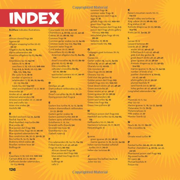 national geographic kids little kids first big book of reptiles and amphibians - Ảnh 13