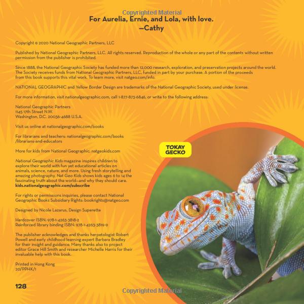 national geographic kids little kids first big book of reptiles and amphibians - Ảnh 15