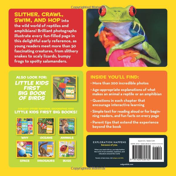 national geographic kids little kids first big book of reptiles and amphibians - Ảnh 16