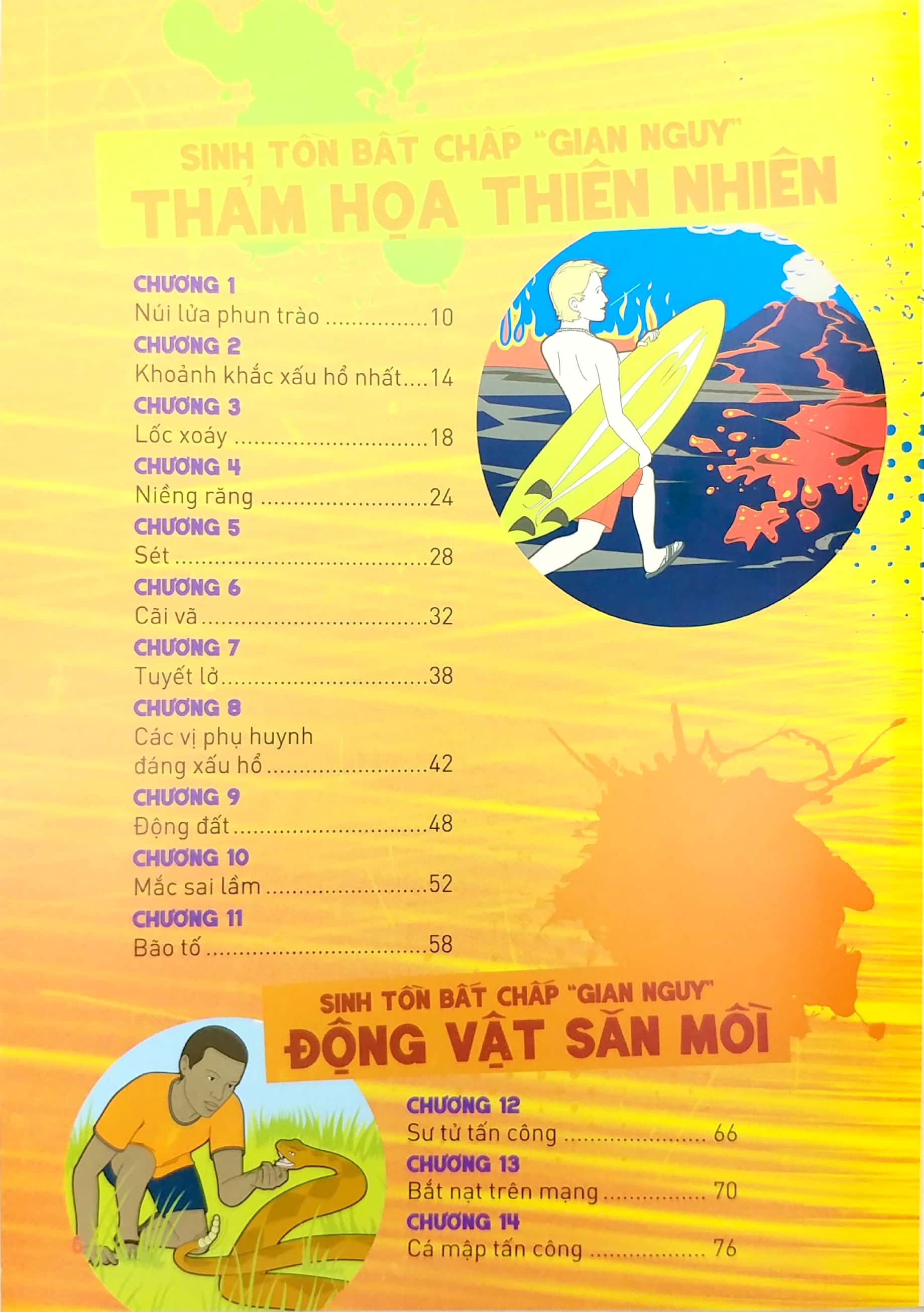 national geographic kids - sinh tồn bất chấp "gian nguy" - Ảnh 4