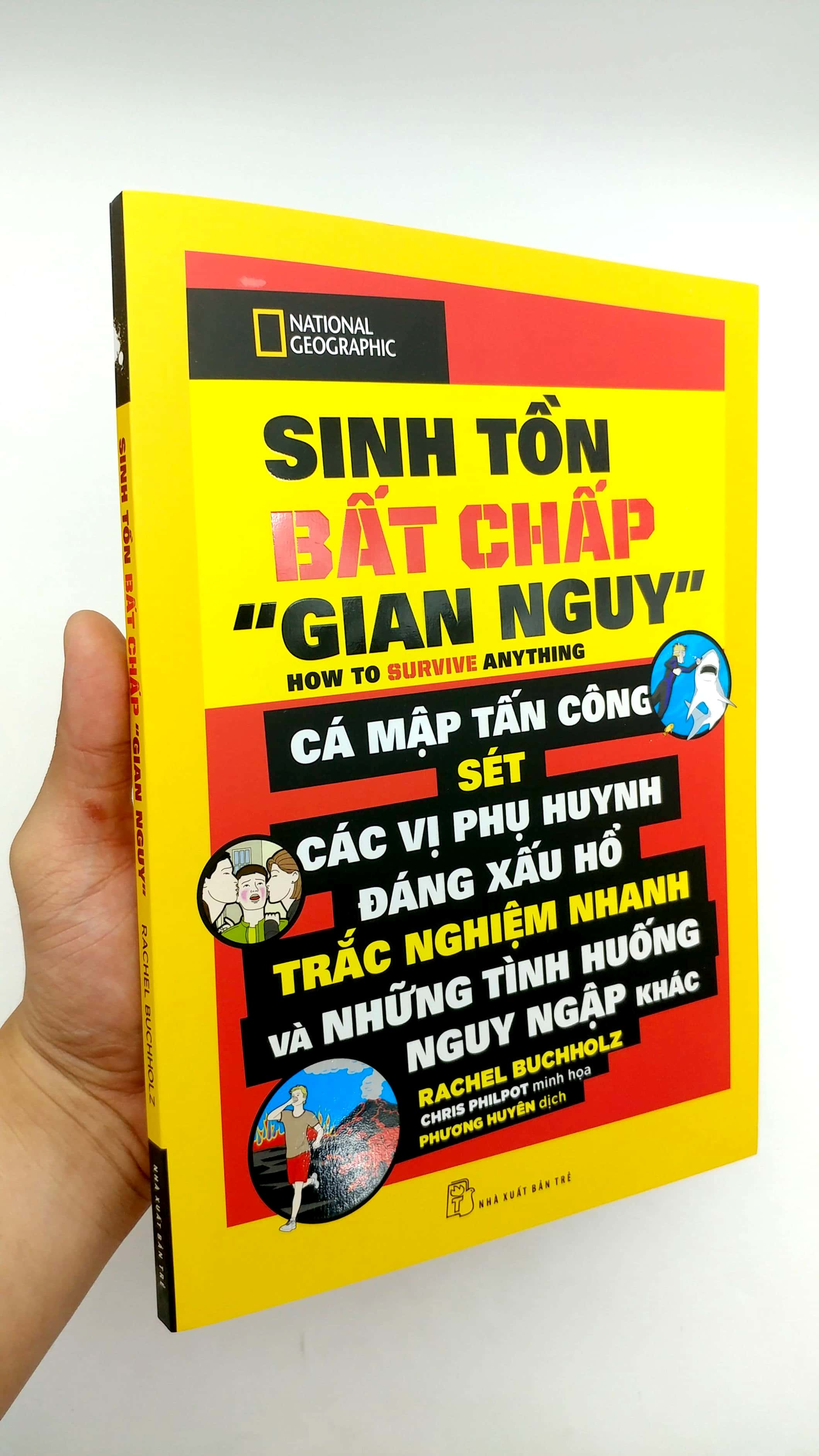 national geographic kids - sinh tồn bất chấp "gian nguy" - Ảnh 8