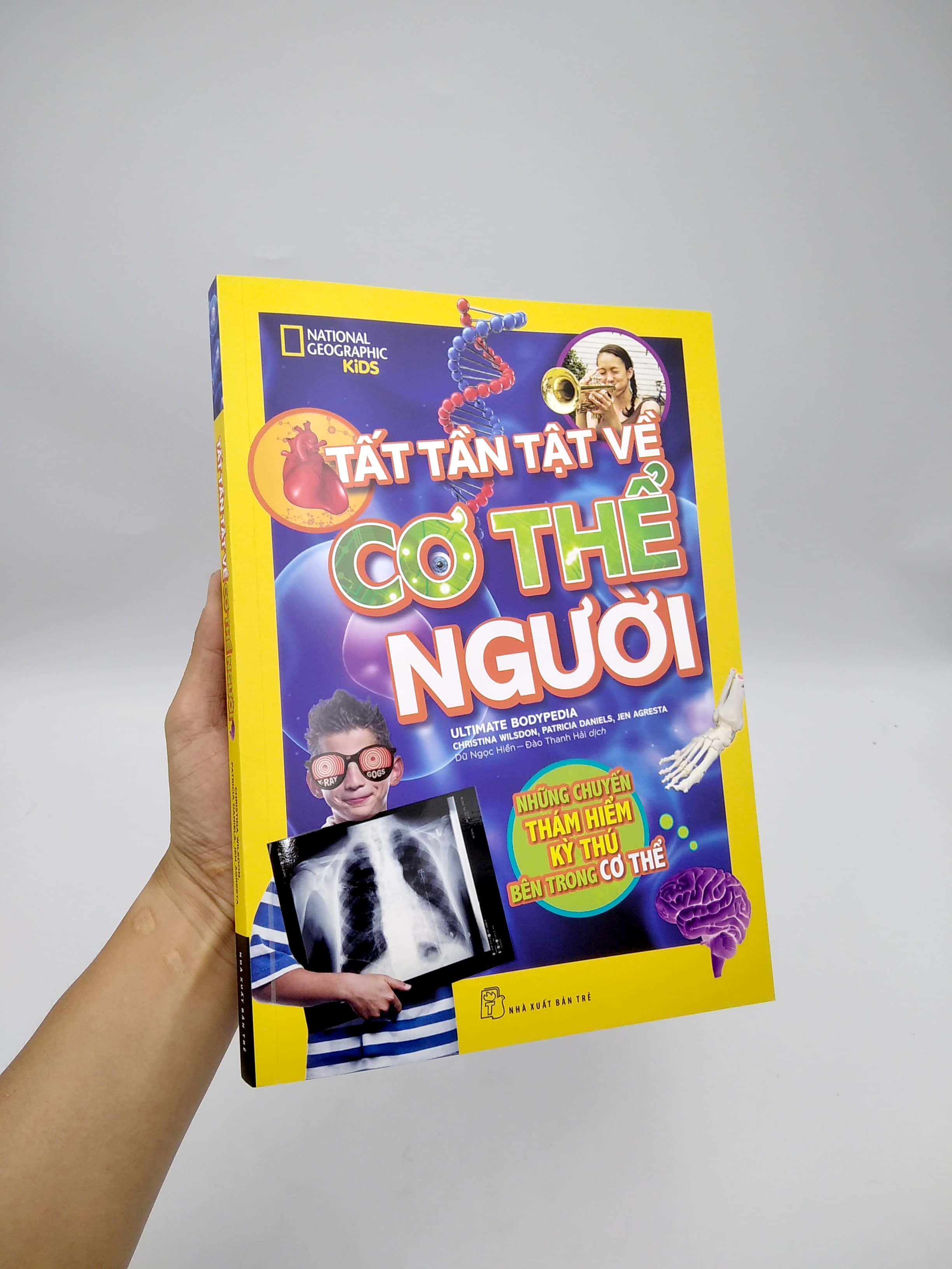 national geographic kids - tất tần tật về cơ thể người - Ảnh 7