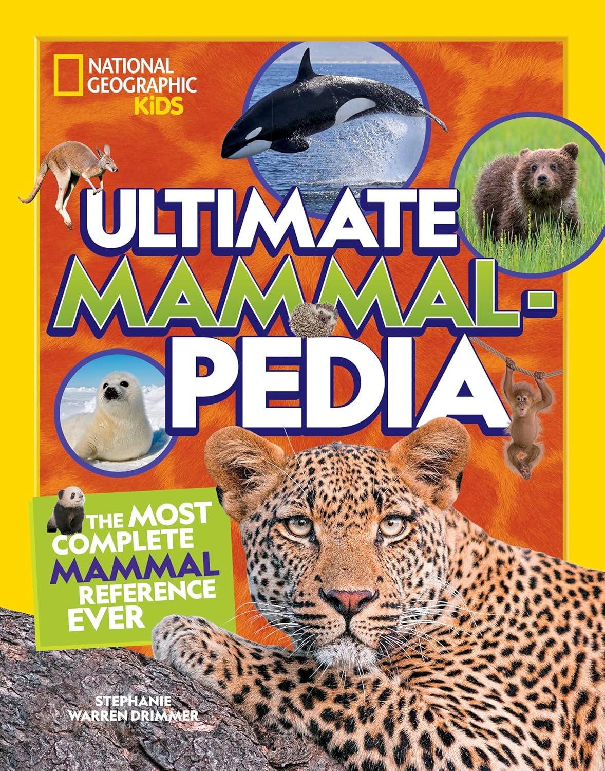 national geographic kids - ultimate mammalpedia - Ảnh 2